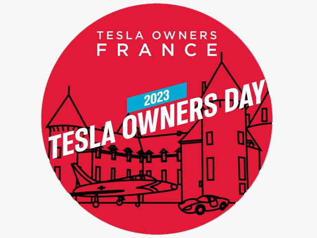 Logo Tesla Owners Day 2023